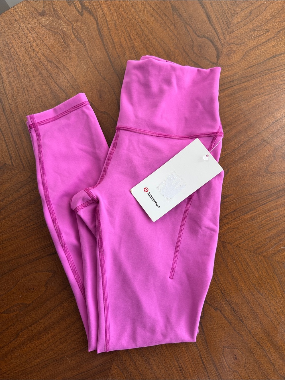 NWT Lululemon Wunder Train HR Tight 25” with Pockets